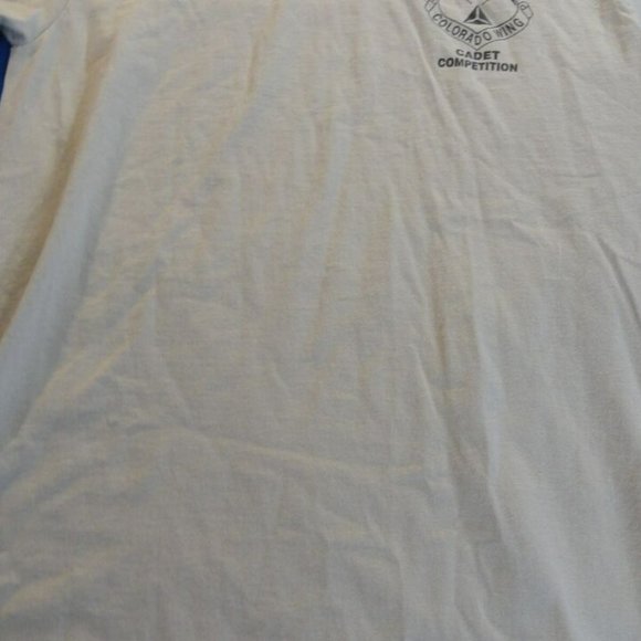 szMED DISCONTINUED COLORADO WING CADET COMPETITION CIVIL AIR PATROL SHIRT RC 477 - Picture 8 of 9